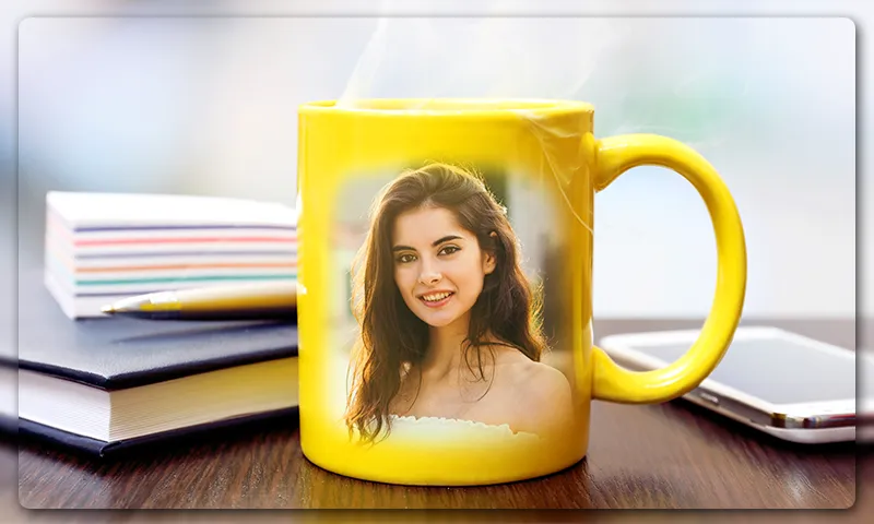 Coffee Mug Photo Frames | Indus Appstore | Screenshot