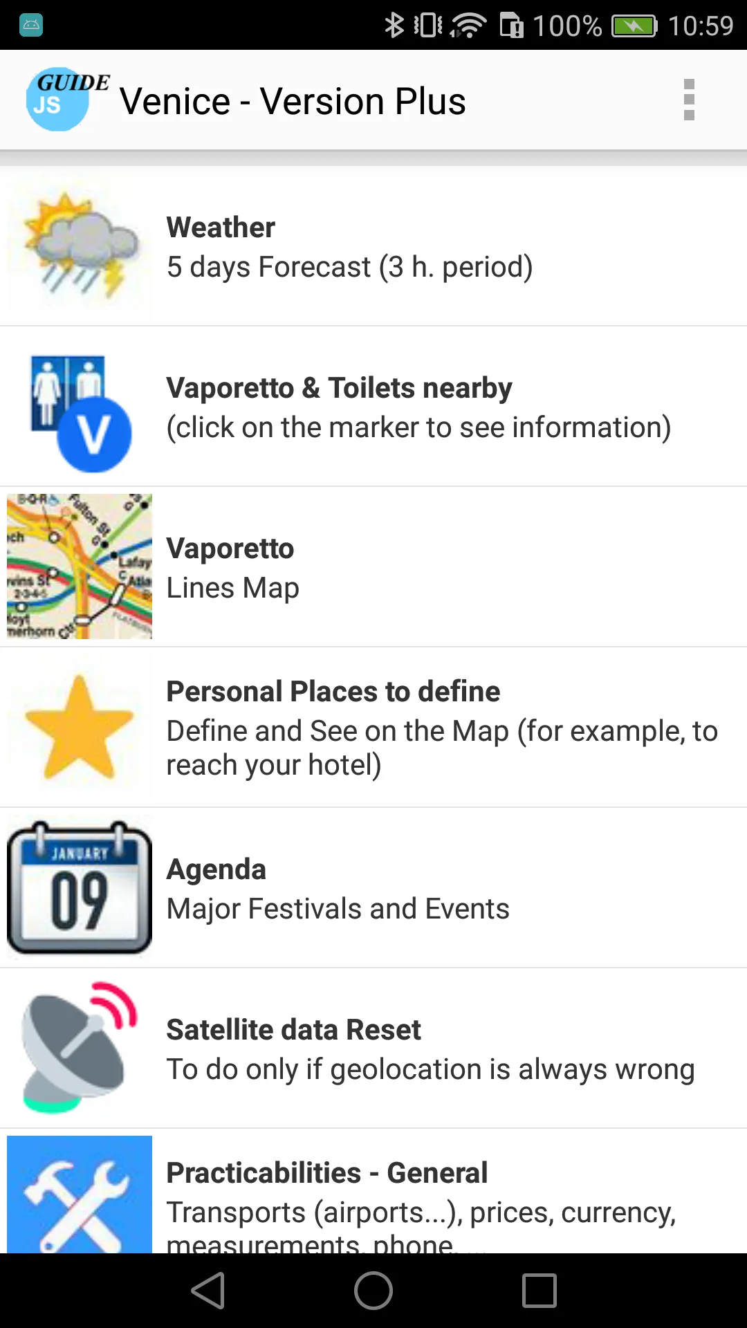 Venice Travel Guide | Indus Appstore | Screenshot