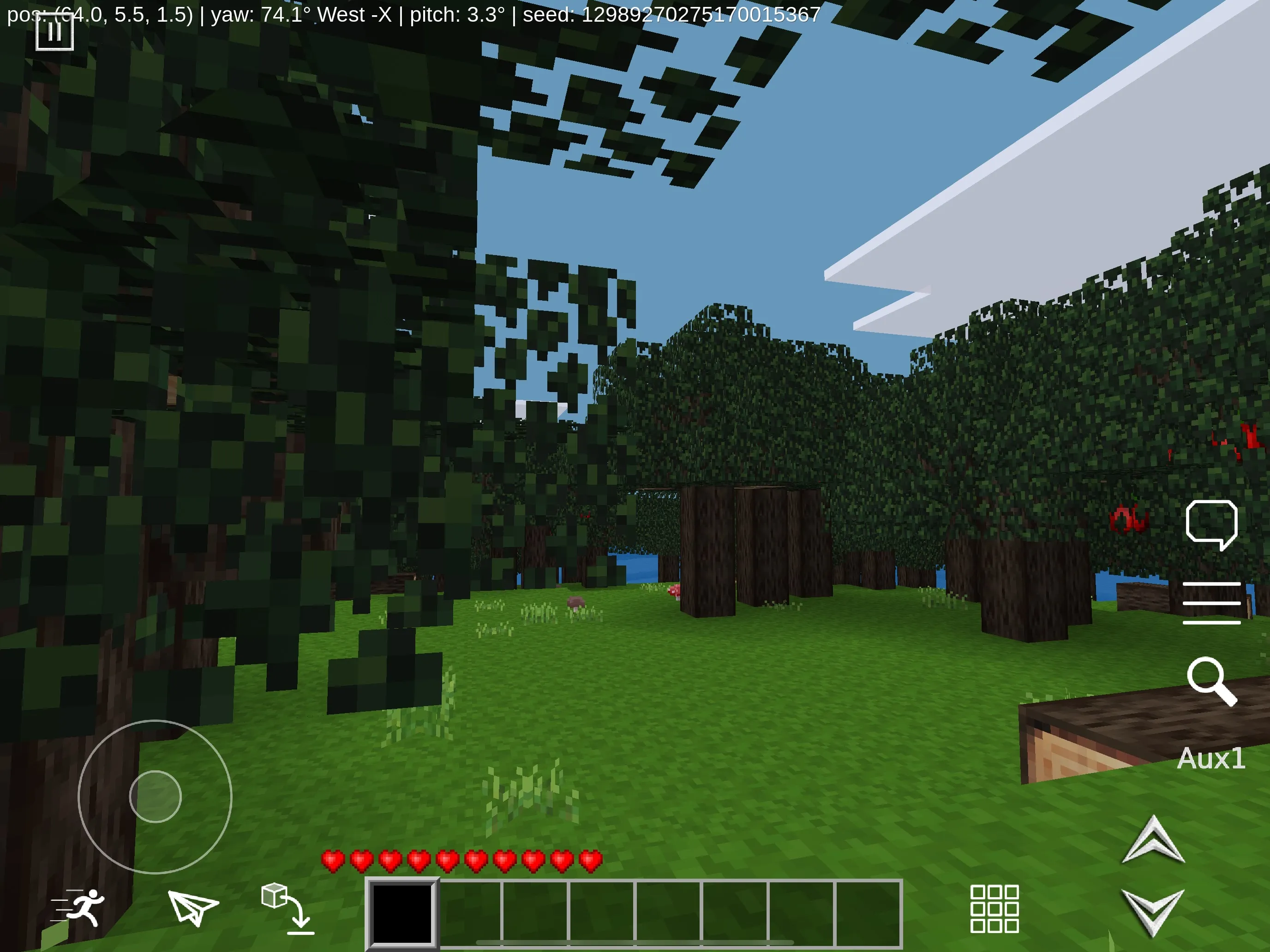 Worldcraft - Easy Sandbox Game | Indus Appstore | Screenshot