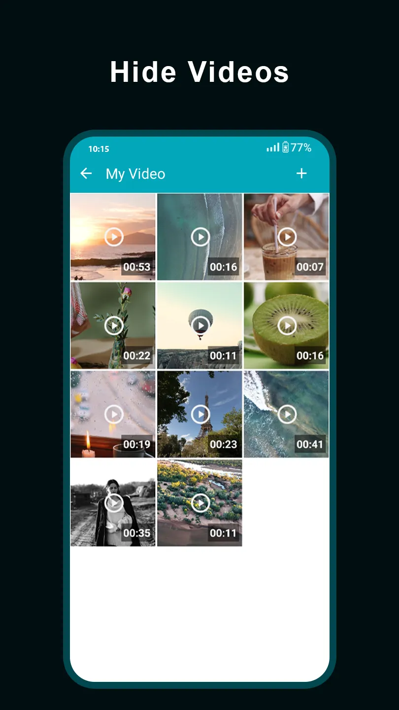 Audio Manager: Hide photo Lock | Indus Appstore | Screenshot