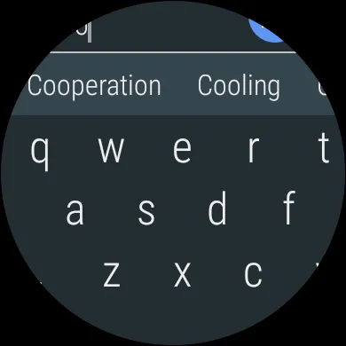 Keyboard for Wear OS watches | Indus Appstore | Screenshot