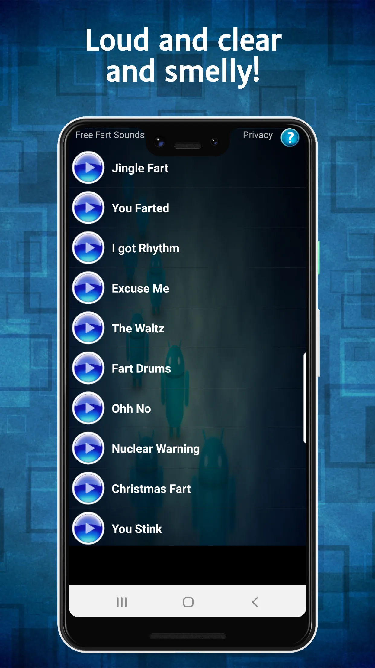 Fart Sounds and Ringtones | Indus Appstore | Screenshot