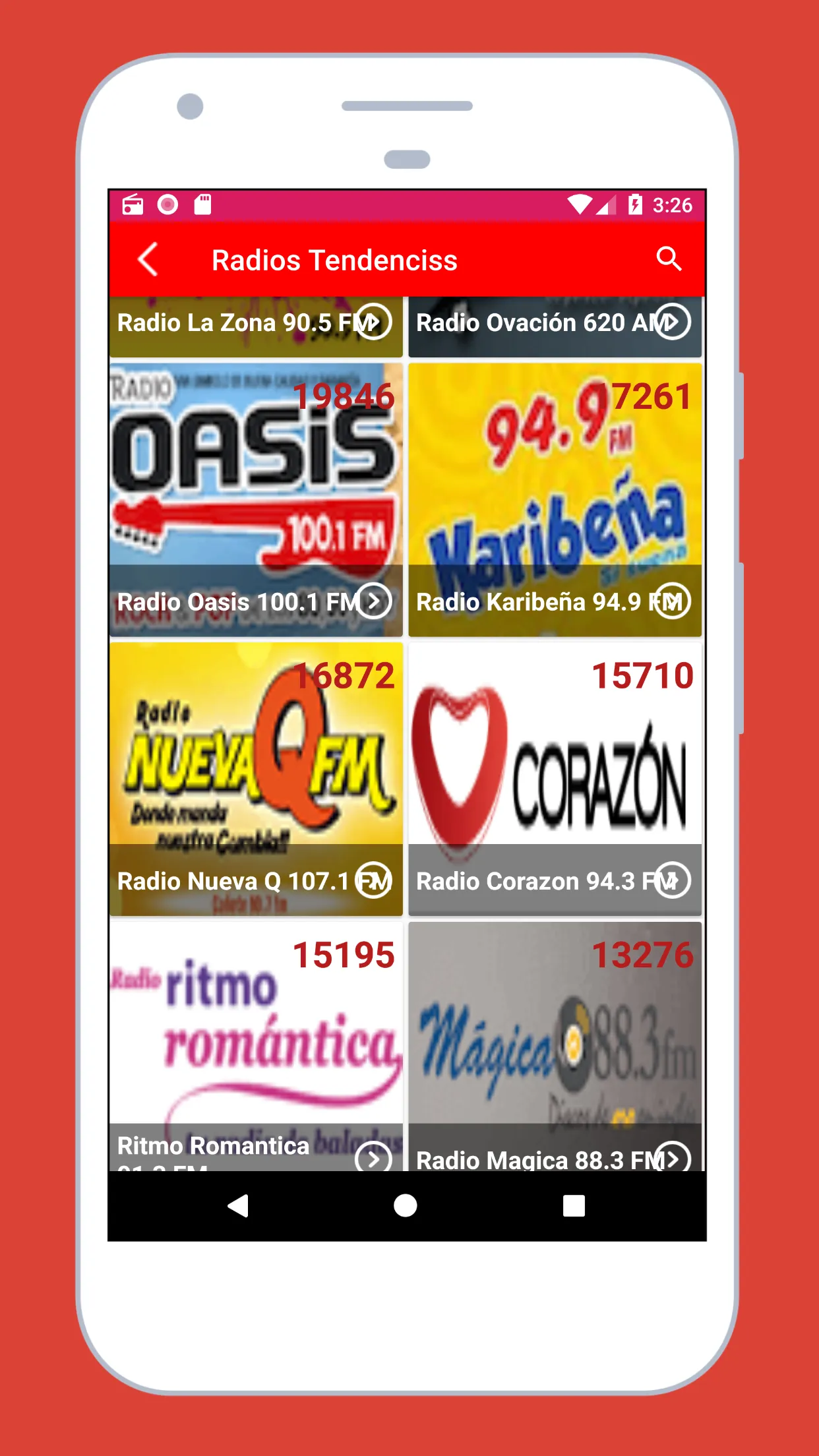 Radio Peru - Radio Peru FM | Indus Appstore | Screenshot