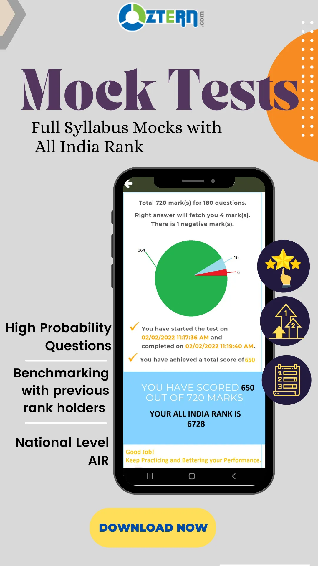 Oztern - NEET and JEE Platform | Indus Appstore | Screenshot