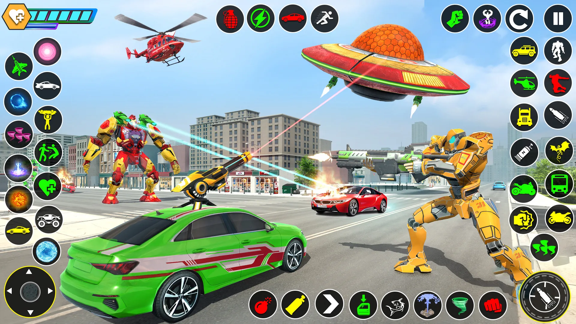 Titanic Robot Transport Games | Indus Appstore | Screenshot