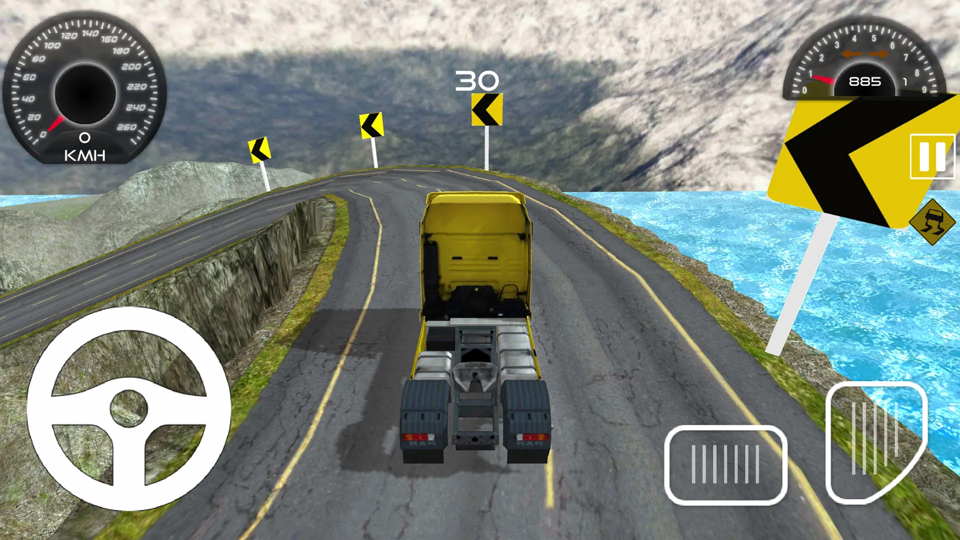Offroad Cargo Truck Simulator | Indus Appstore | Screenshot