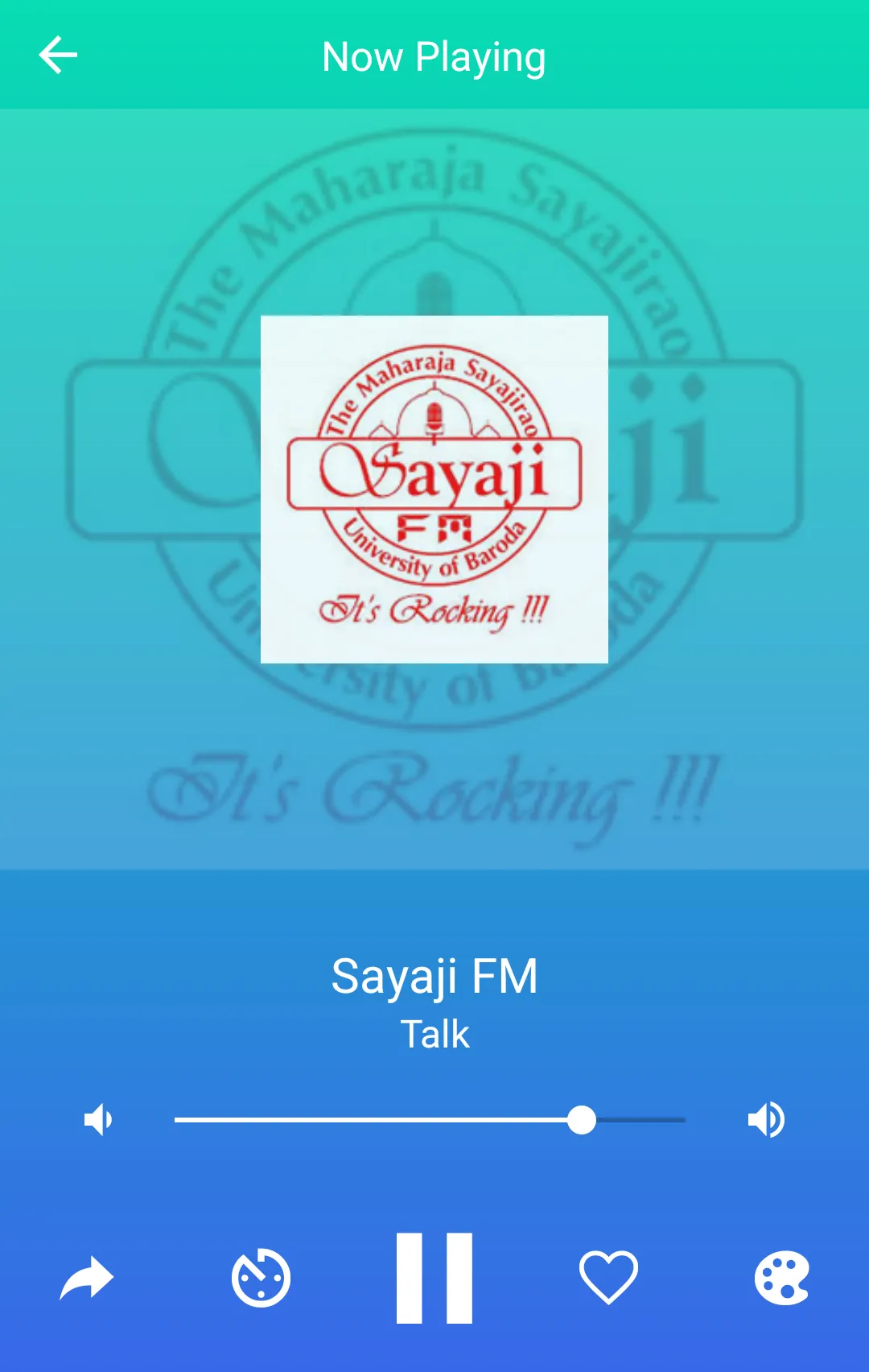 A2Z Gujarati FM Radio | Indus Appstore | Screenshot