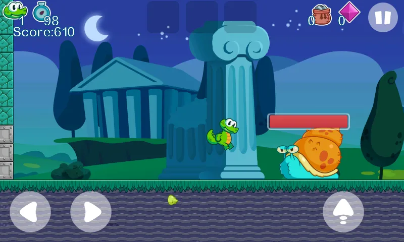 Croc's World 2 | Indus Appstore | Screenshot