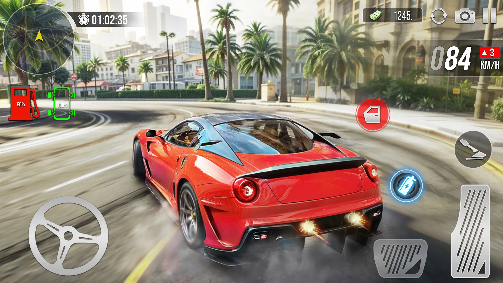Car Driving and Racing Games | Indus Appstore | Screenshot