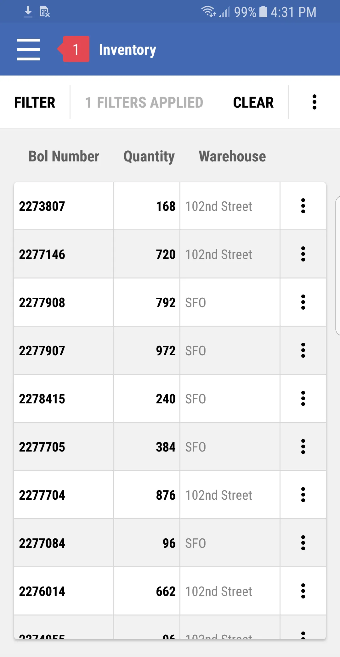 Able Freight DataHub | Indus Appstore | Screenshot