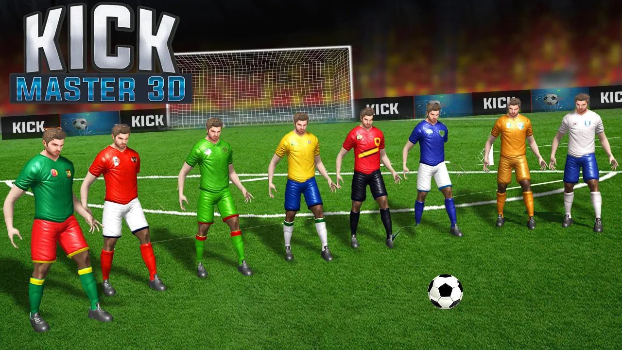 Football kick champion league | Indus Appstore | Screenshot