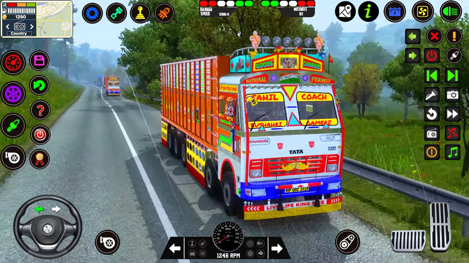 Indian Lorry Truck Game Sim 3D | Indus Appstore | Screenshot