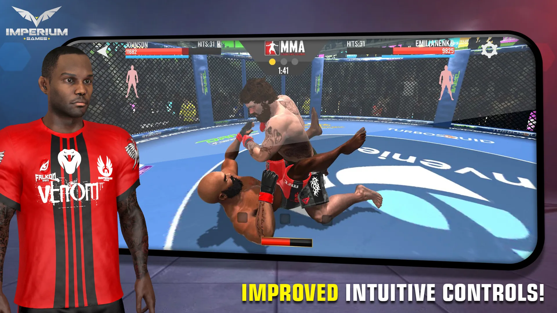 MMA Fighting Clash | Indus Appstore | Screenshot