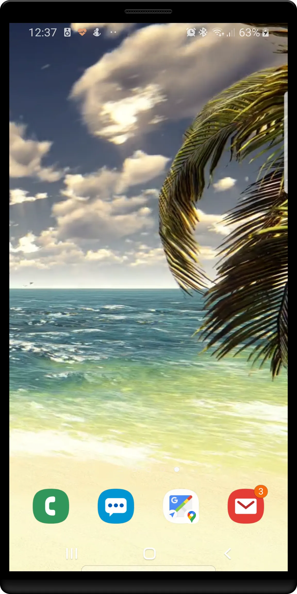 Beautiful Beach Live Wallpaper | Indus Appstore | Screenshot