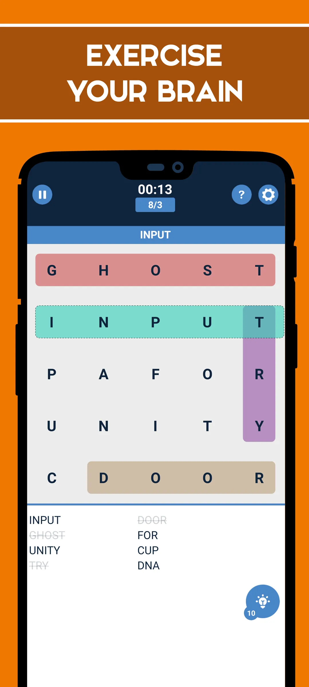 Word Search Puzzle - Word Game | Indus Appstore | Screenshot