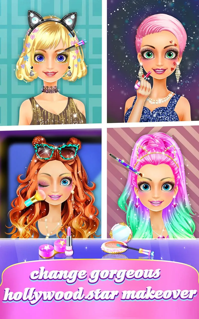 Hollywood Star Hairstylist | Indus Appstore | Screenshot