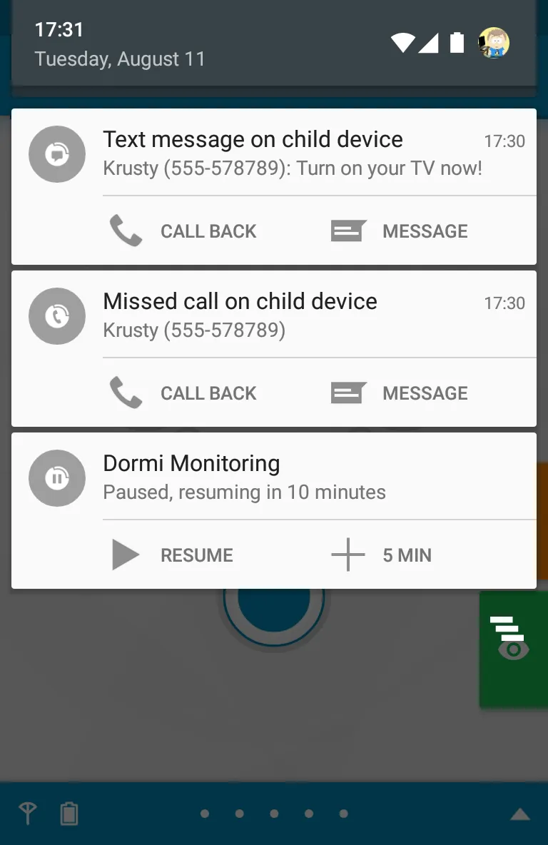 Dormi - Baby Monitor | Indus Appstore | Screenshot