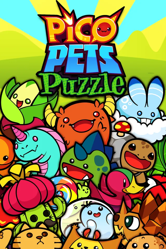 Pico Pets Puzzle Monsters Game | Indus Appstore | Screenshot