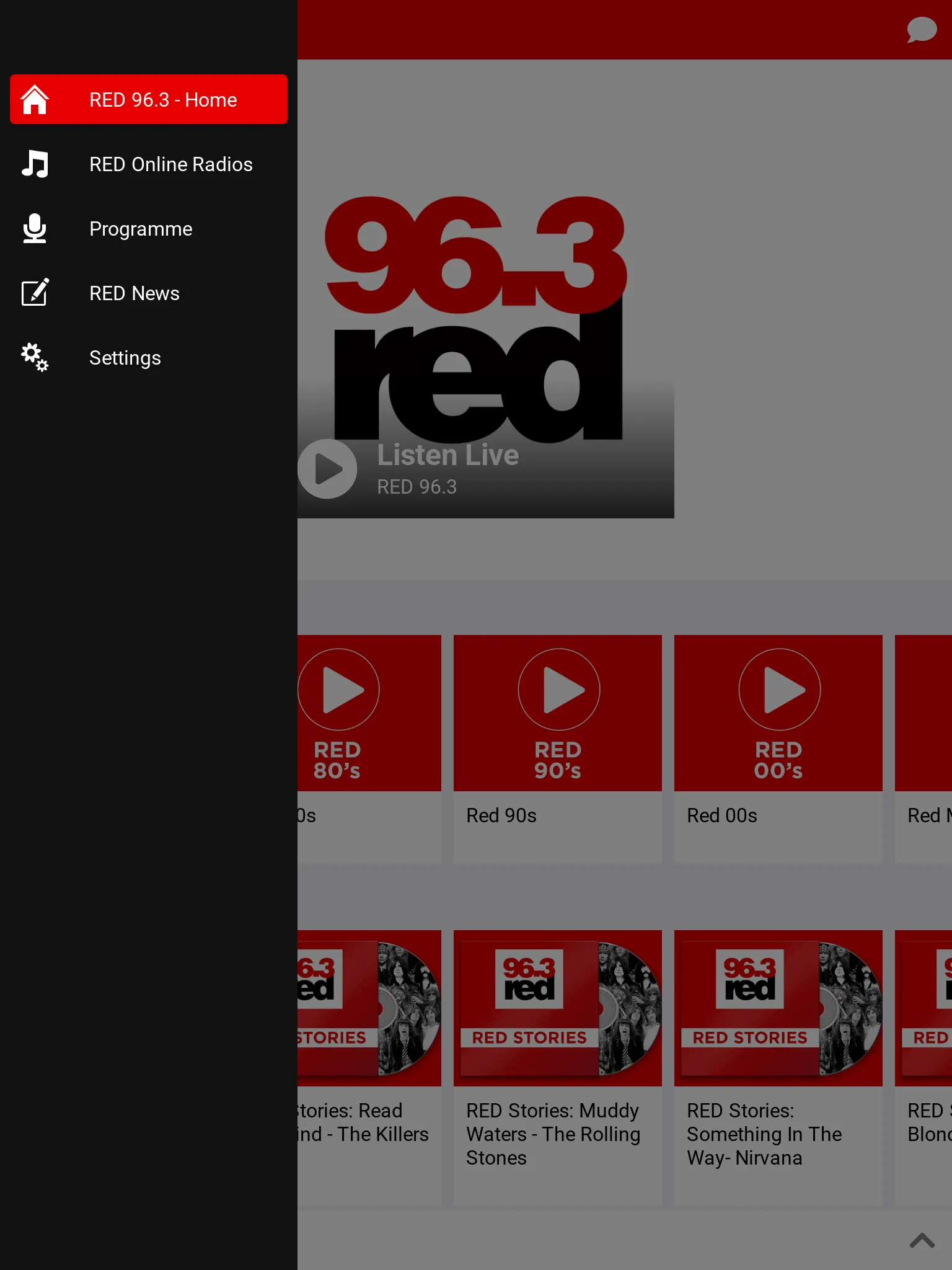 RED 96.3 | Indus Appstore | Screenshot