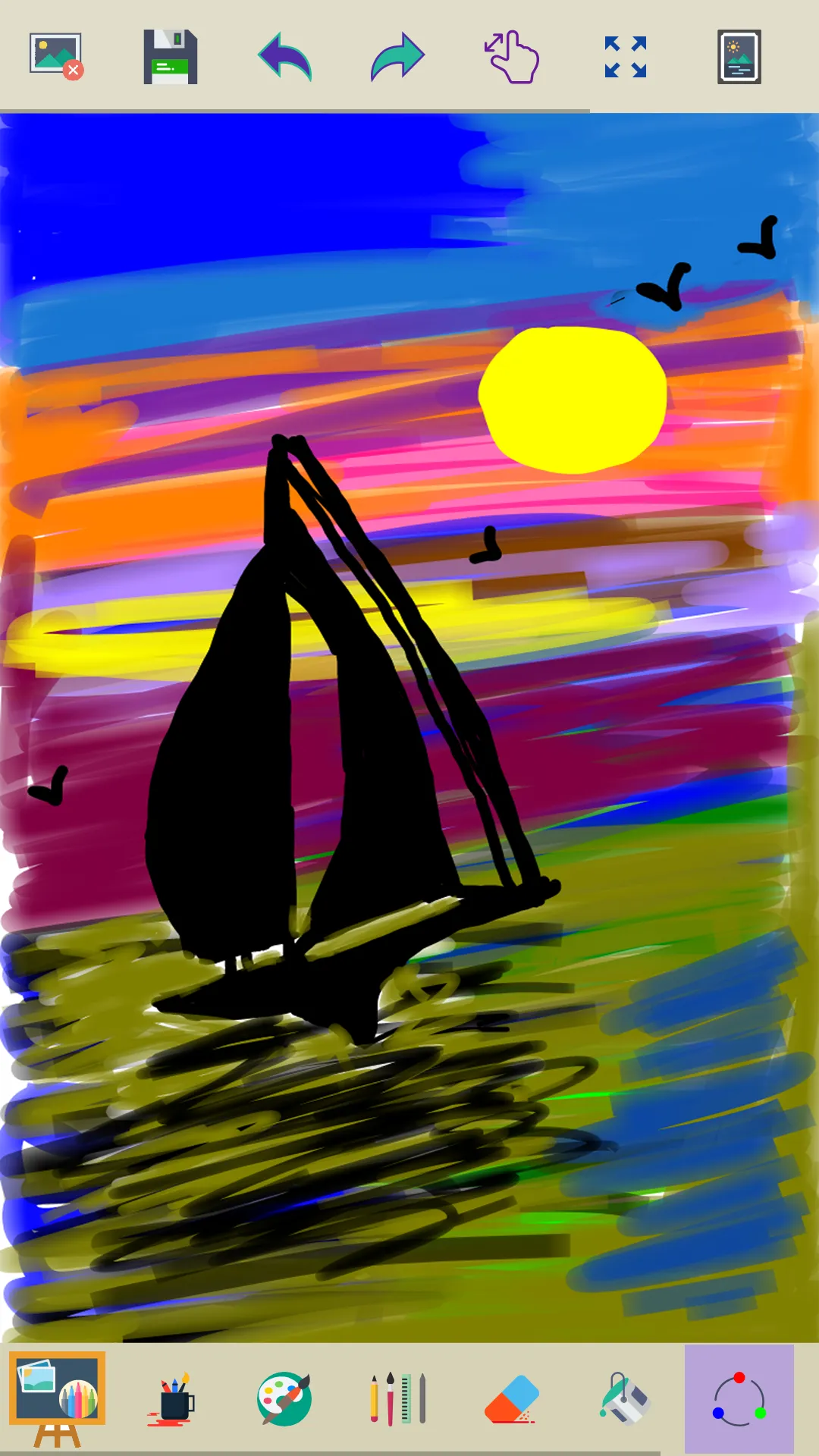 Kids Paint | Indus Appstore | Screenshot