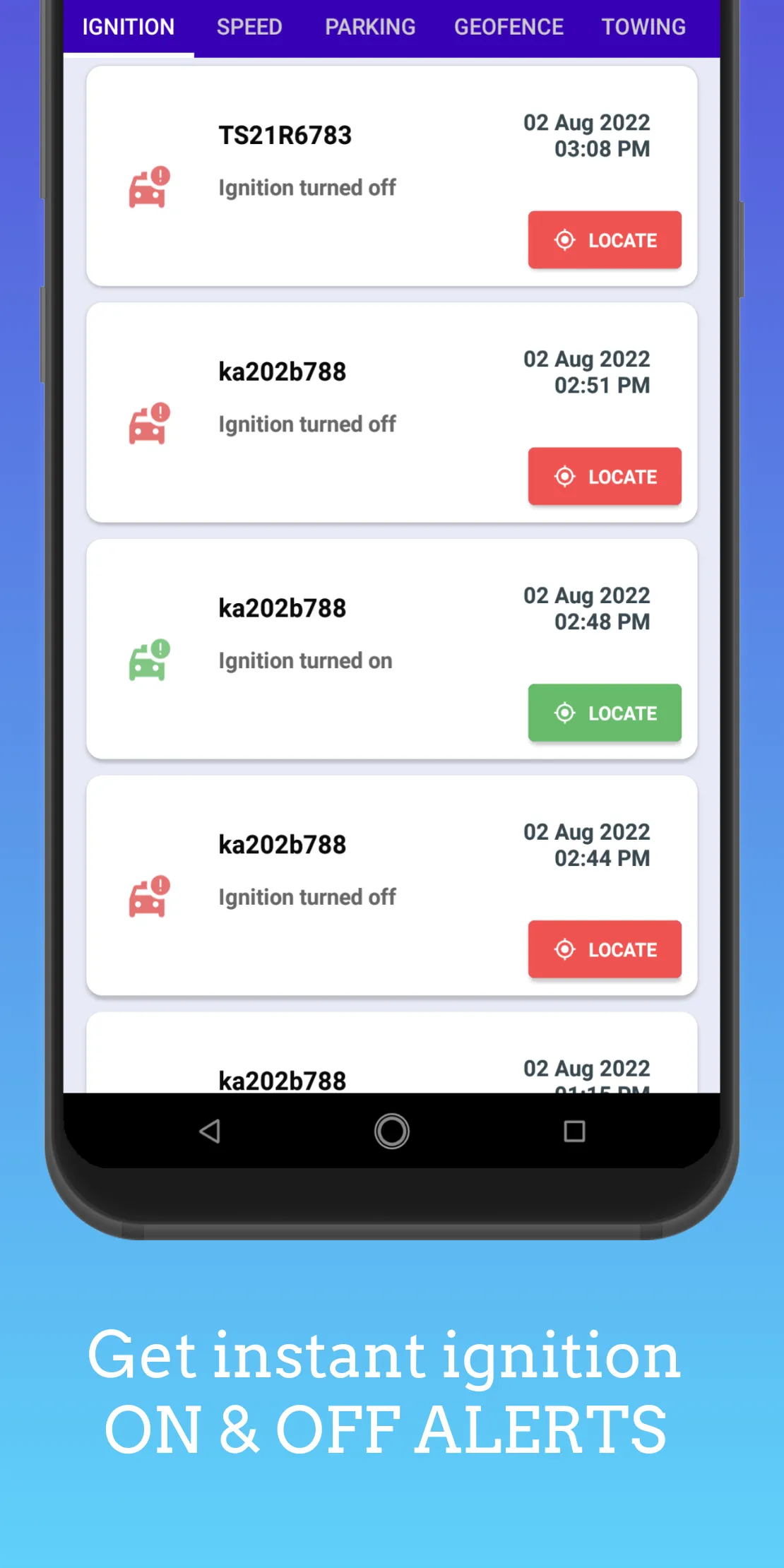 CarX Vehicle GPS Tracking | Indus Appstore | Screenshot