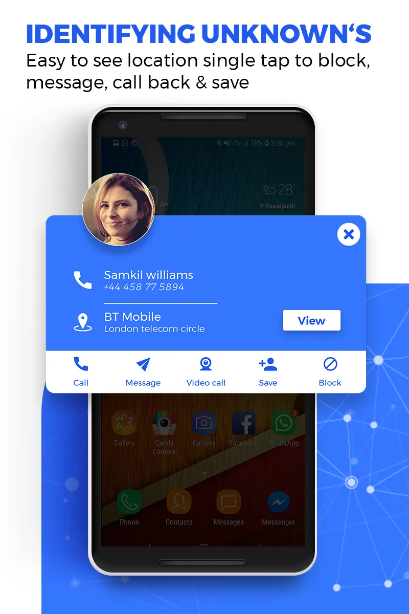 Caller ID - Ture Spam Blocker | Indus Appstore | Screenshot