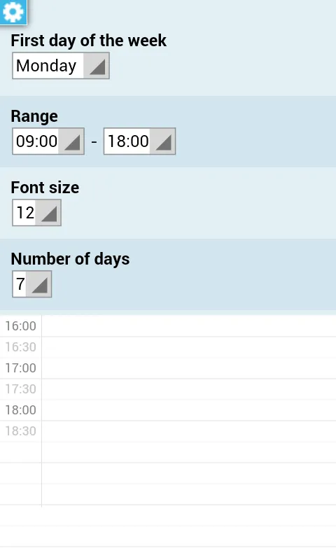 Timetable | Indus Appstore | Screenshot