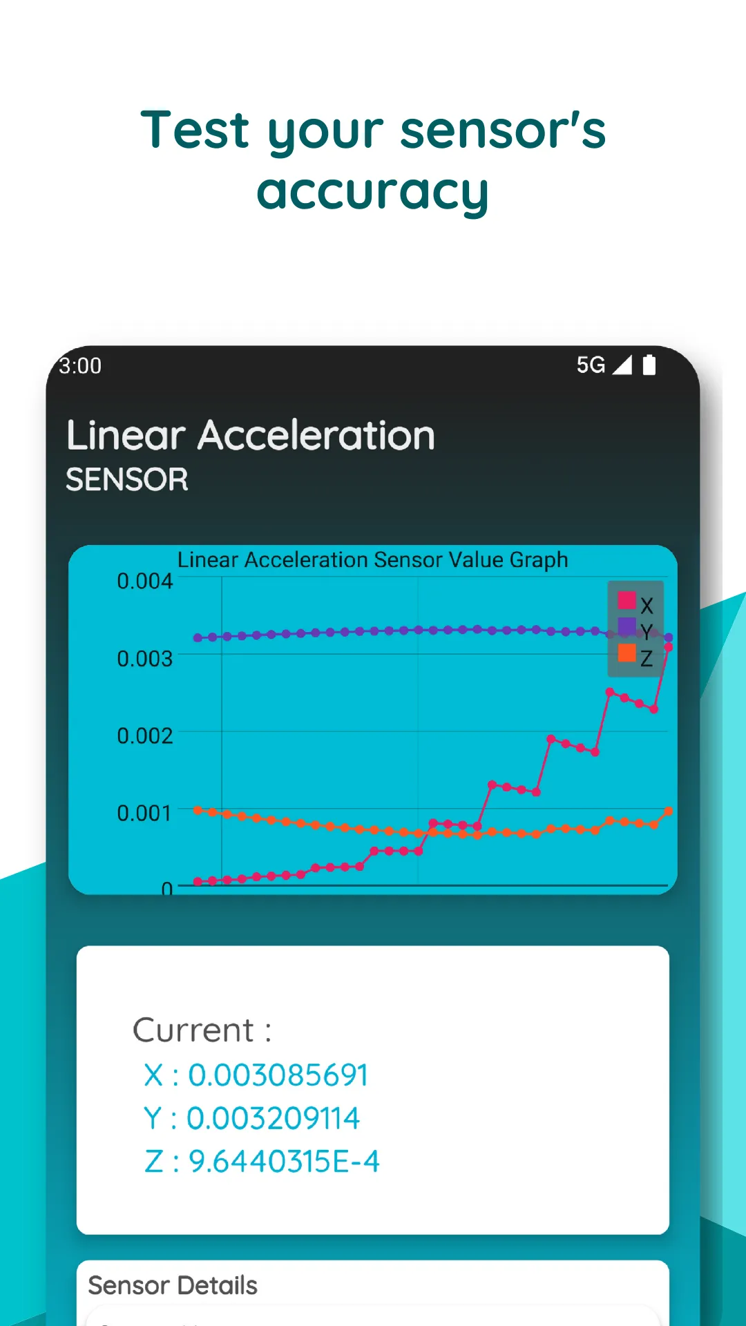 Sensor Data -Get Realtime Info | Indus Appstore | Screenshot