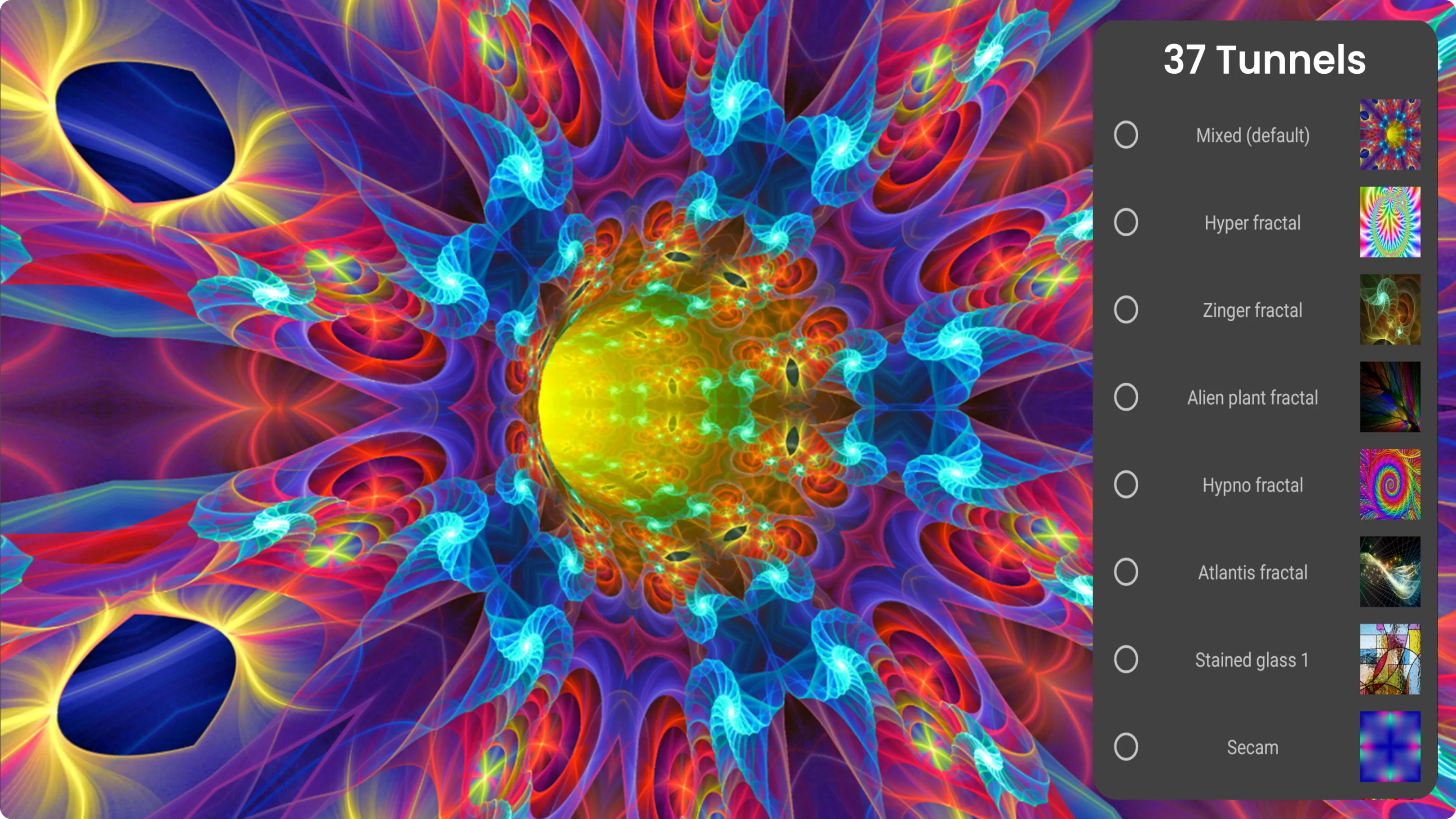 Astral 3D FX Music Visualizer | Indus Appstore | Screenshot