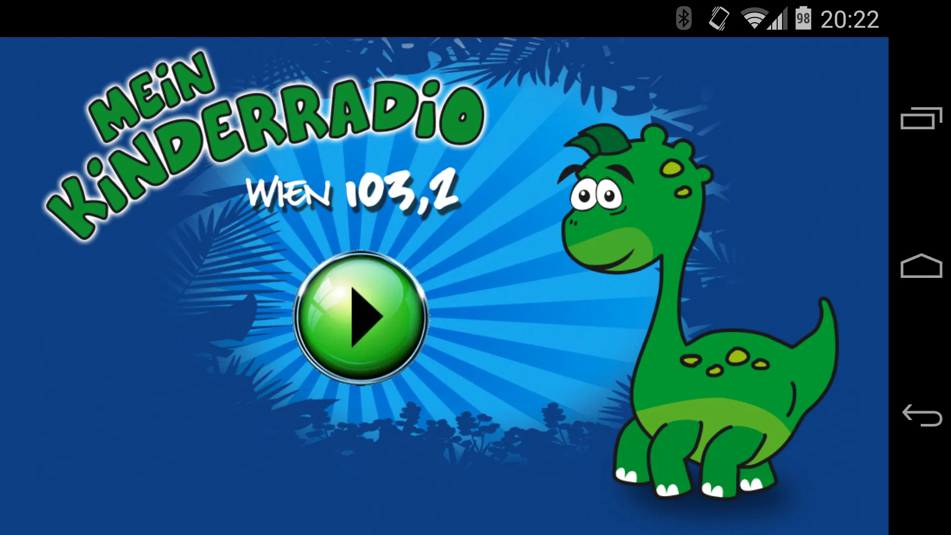 Mein Kinderradio | Indus Appstore | Screenshot