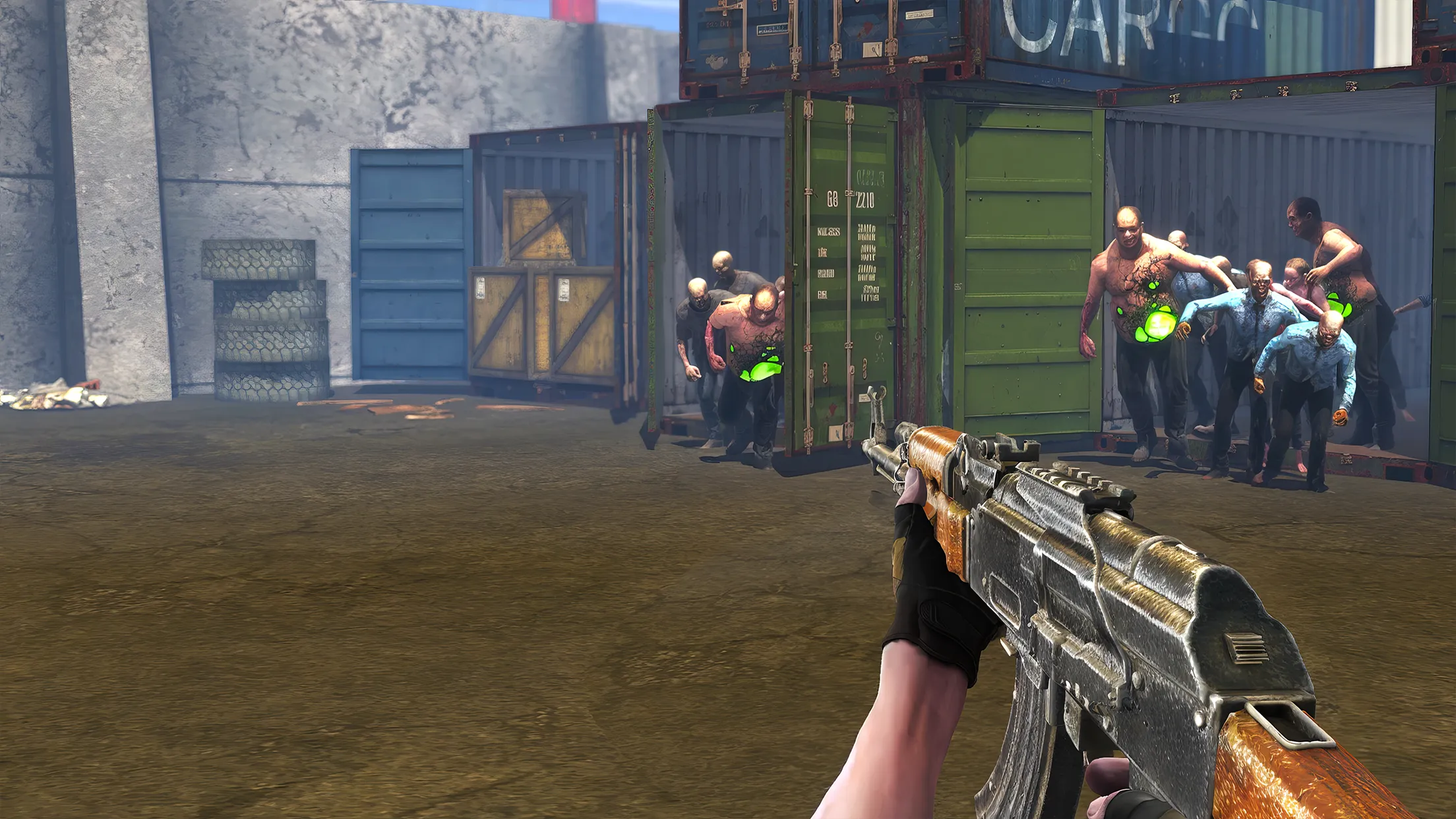 Zombie Apocalypse: Doomsday-Z | Indus Appstore | Screenshot