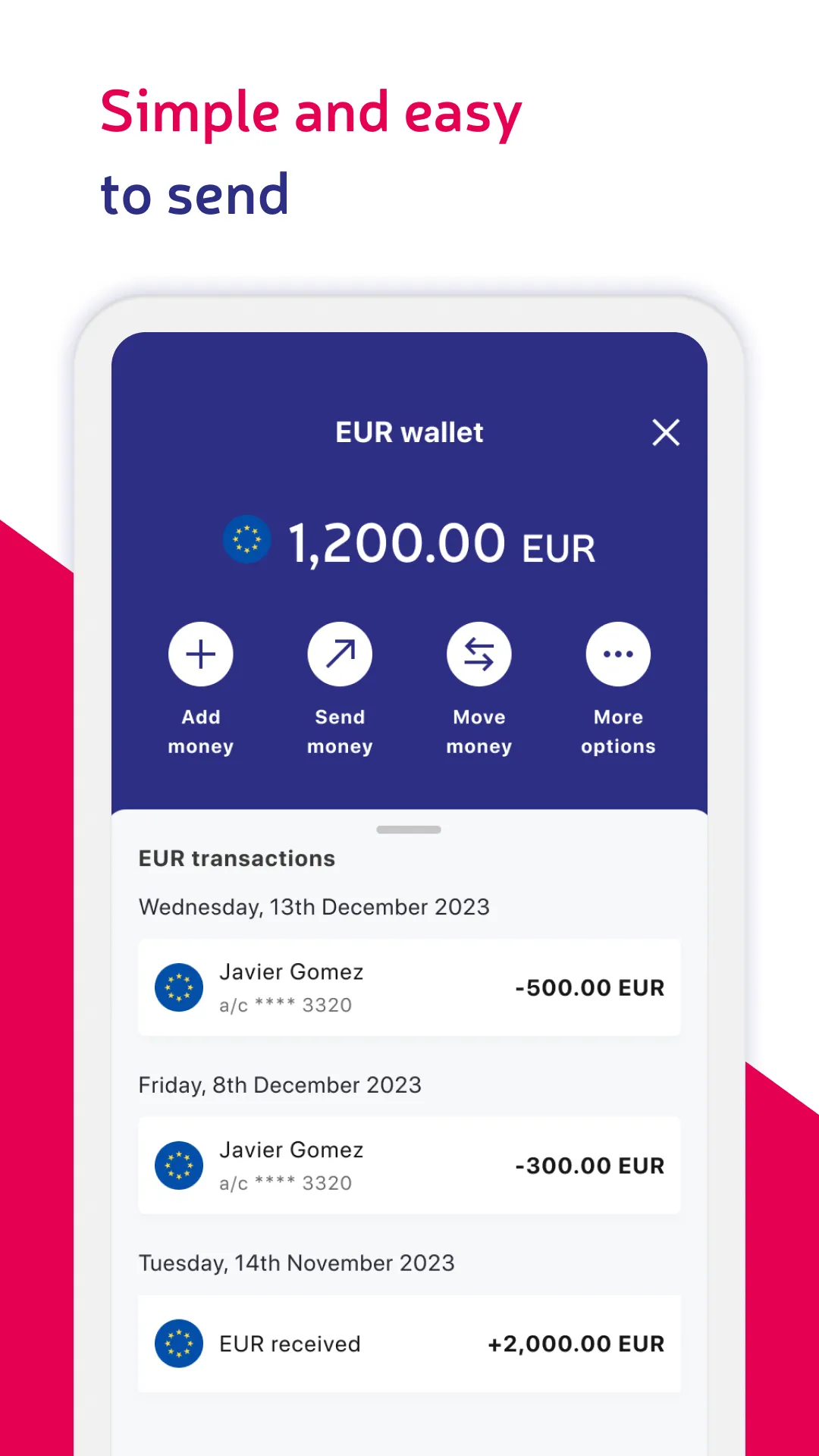 TorFX Money Transfer | Indus Appstore | Screenshot