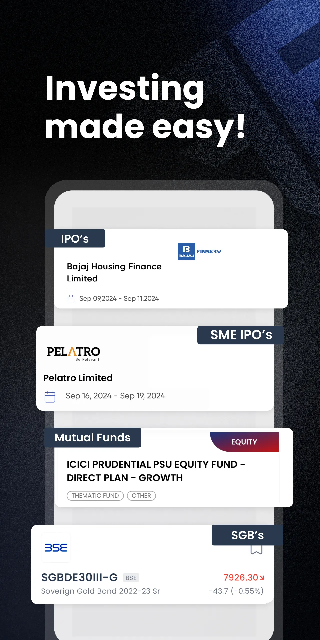 FYERS: Stocks & Option Trading | Indus Appstore | Screenshot