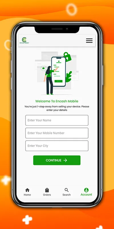 Encash Mobile | Indus Appstore | Screenshot