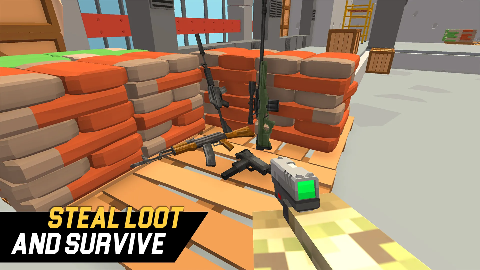 FPS Pixel Shooter: Gun Games | Indus Appstore | Screenshot