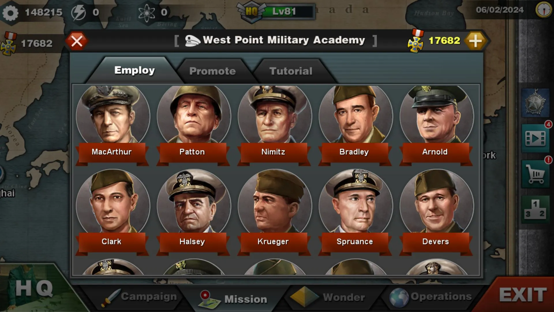 World Conqueror 3-WW2 Strategy | Indus Appstore | Screenshot