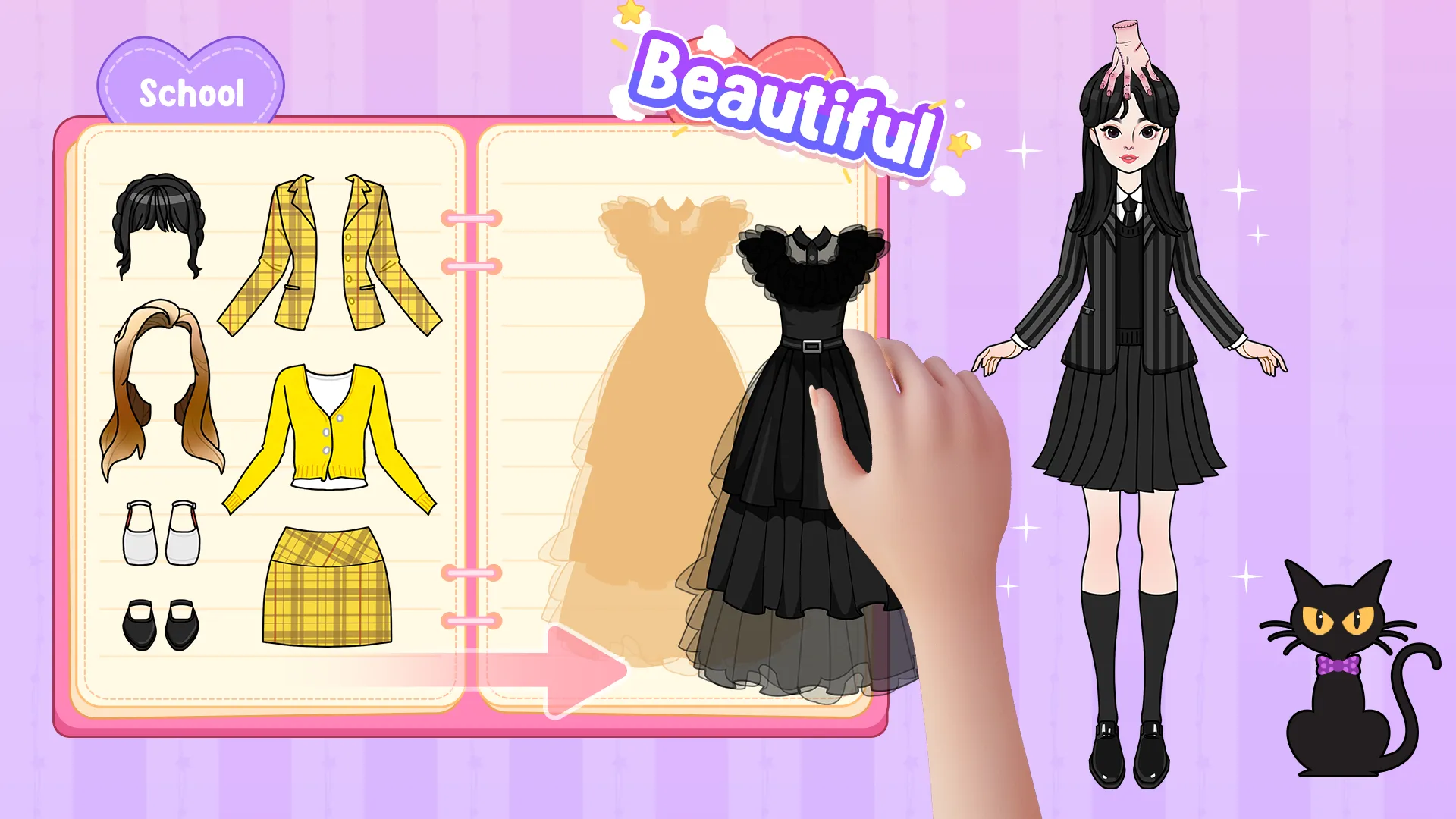 Paper Doll Makeover & Dress Up | Indus Appstore | Screenshot