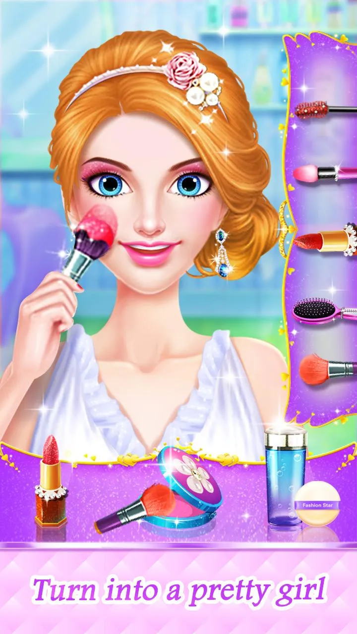 Princess Beauty Makeup Salon 2 | Indus Appstore | Screenshot