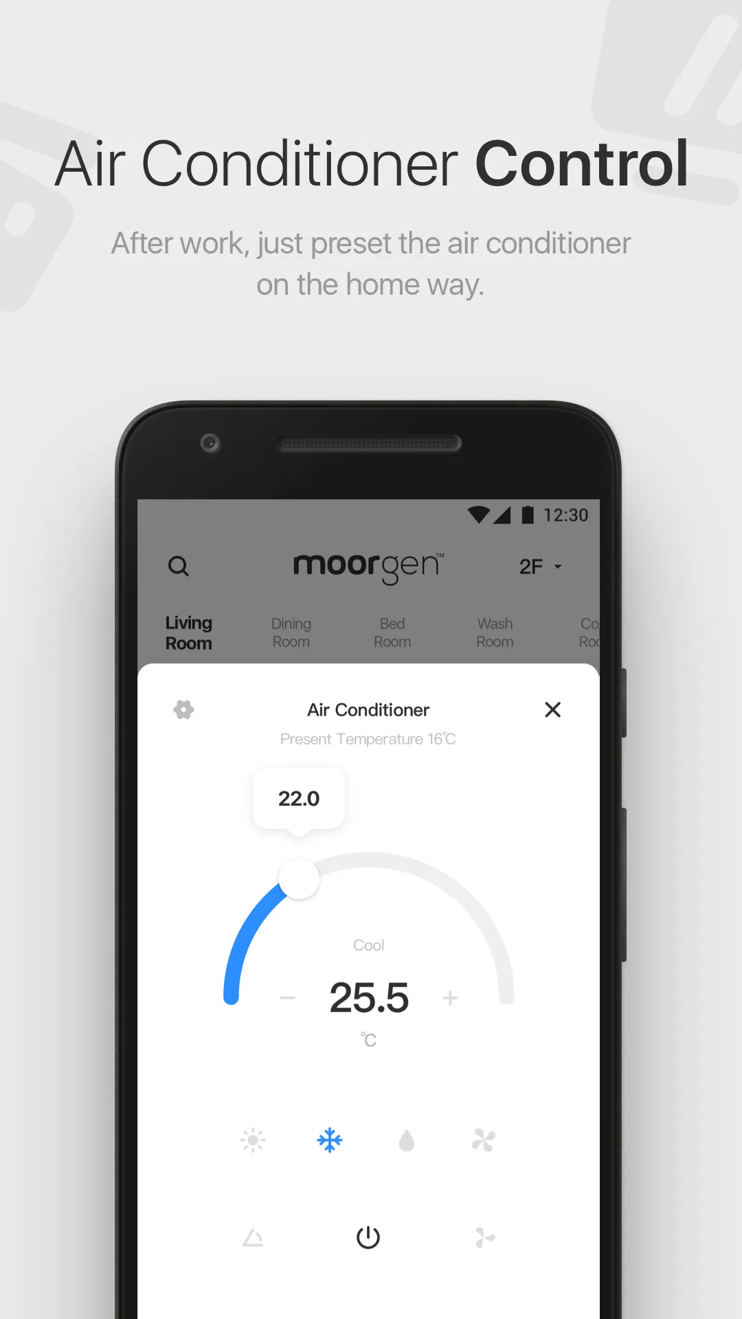 Moorgen SmartHome | Indus Appstore | Screenshot