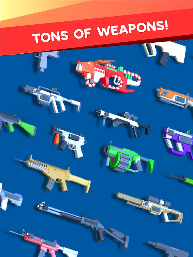 Gun Breaker - Idle Gun Games | Indus Appstore | Screenshot