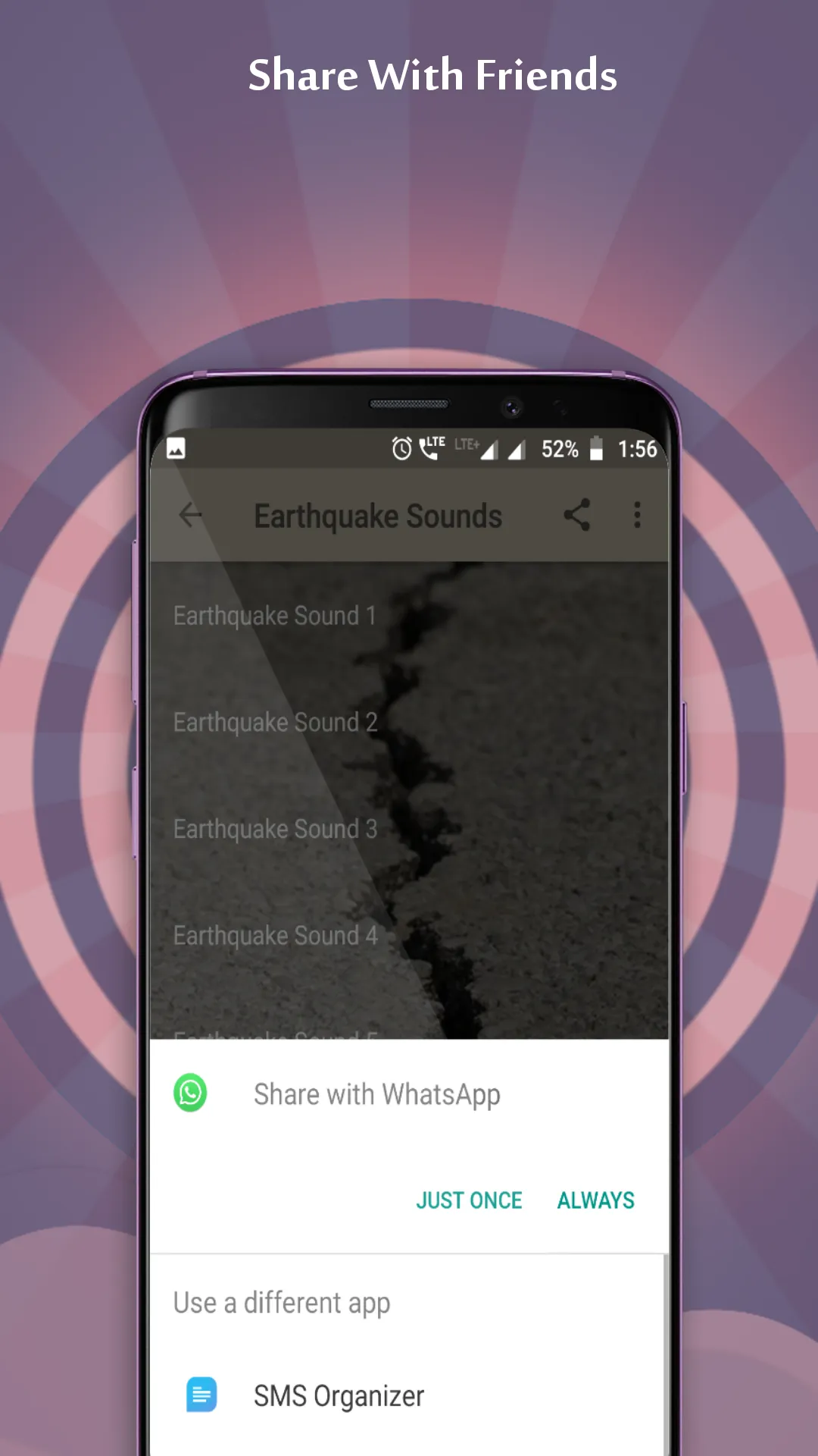 Earthquake Sounds | Indus Appstore | Screenshot