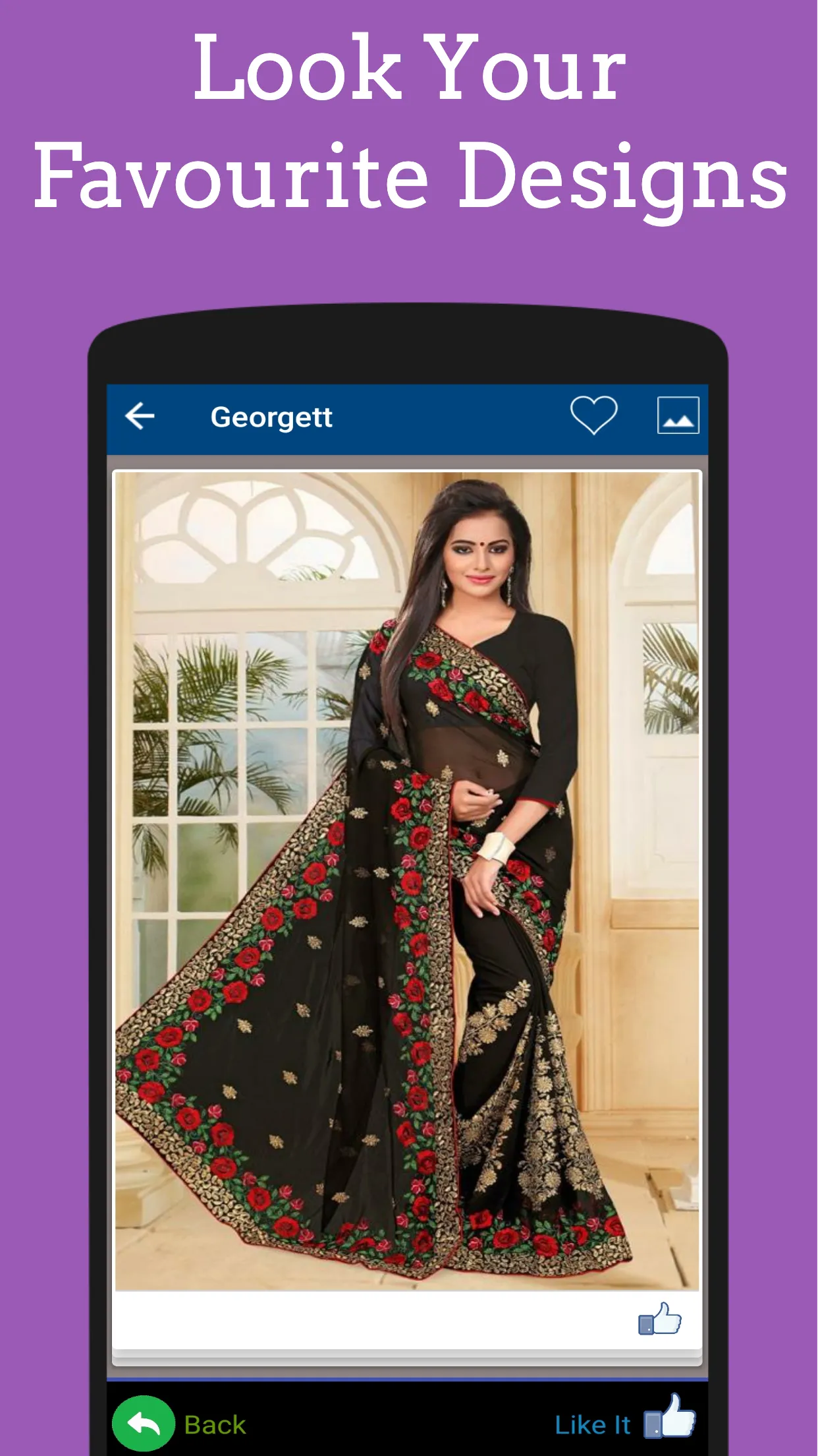 Saree Collections - Online sho | Indus Appstore | Screenshot