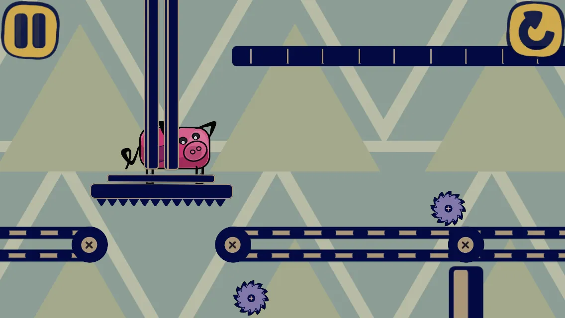 Run Pig Run! | Indus Appstore | Screenshot