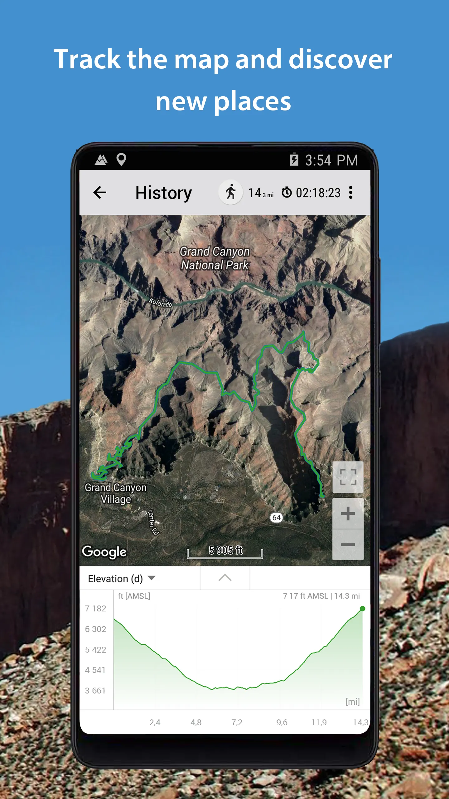 Altimeter | Indus Appstore | Screenshot