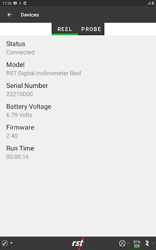 Digital Inclinometer | Indus Appstore | Screenshot