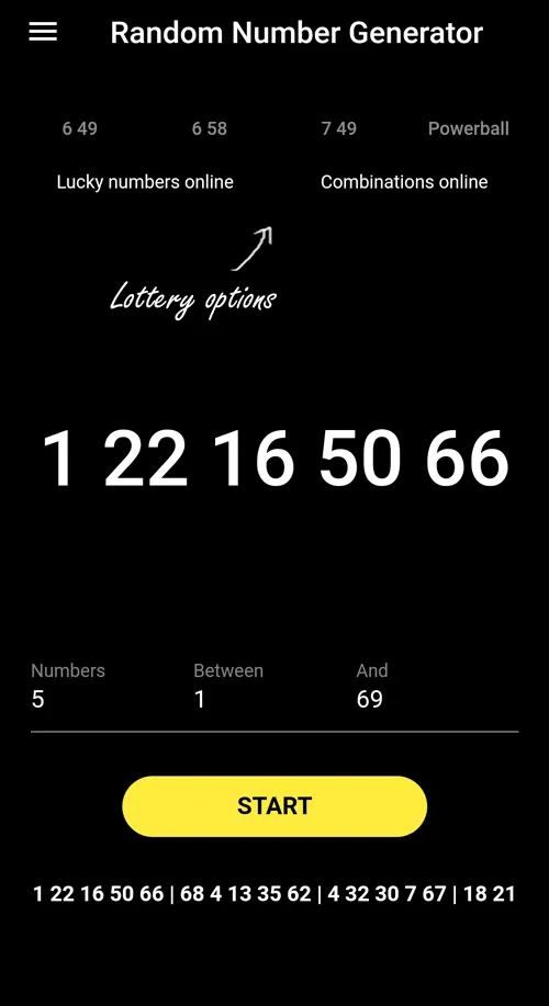 Random Number Generator | Indus Appstore | Screenshot