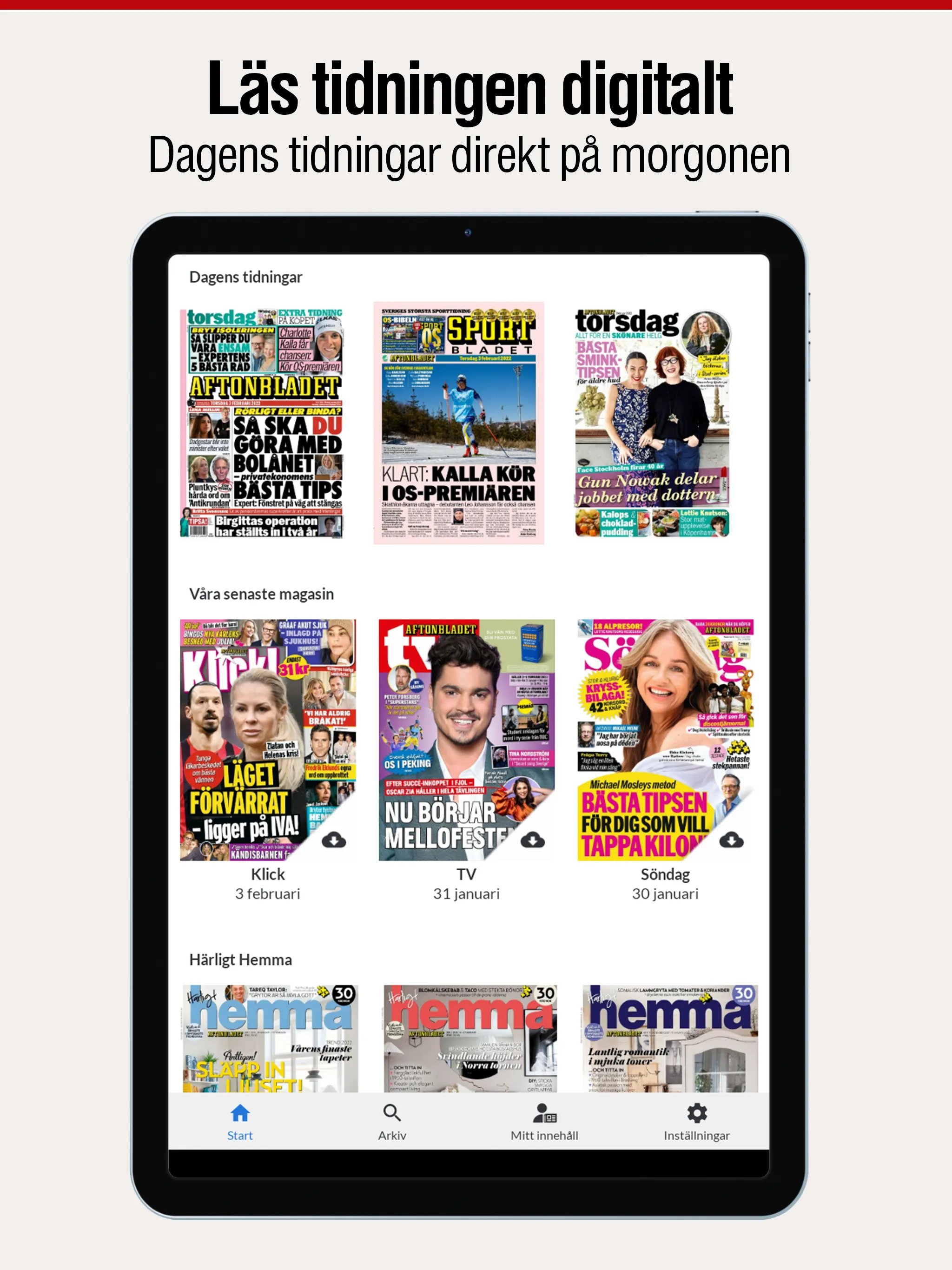 Aftonbladet tidning | Indus Appstore | Screenshot