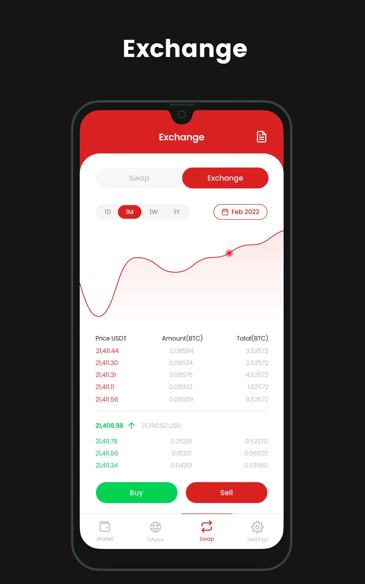 Love Wallet Crypto | Indus Appstore | Screenshot