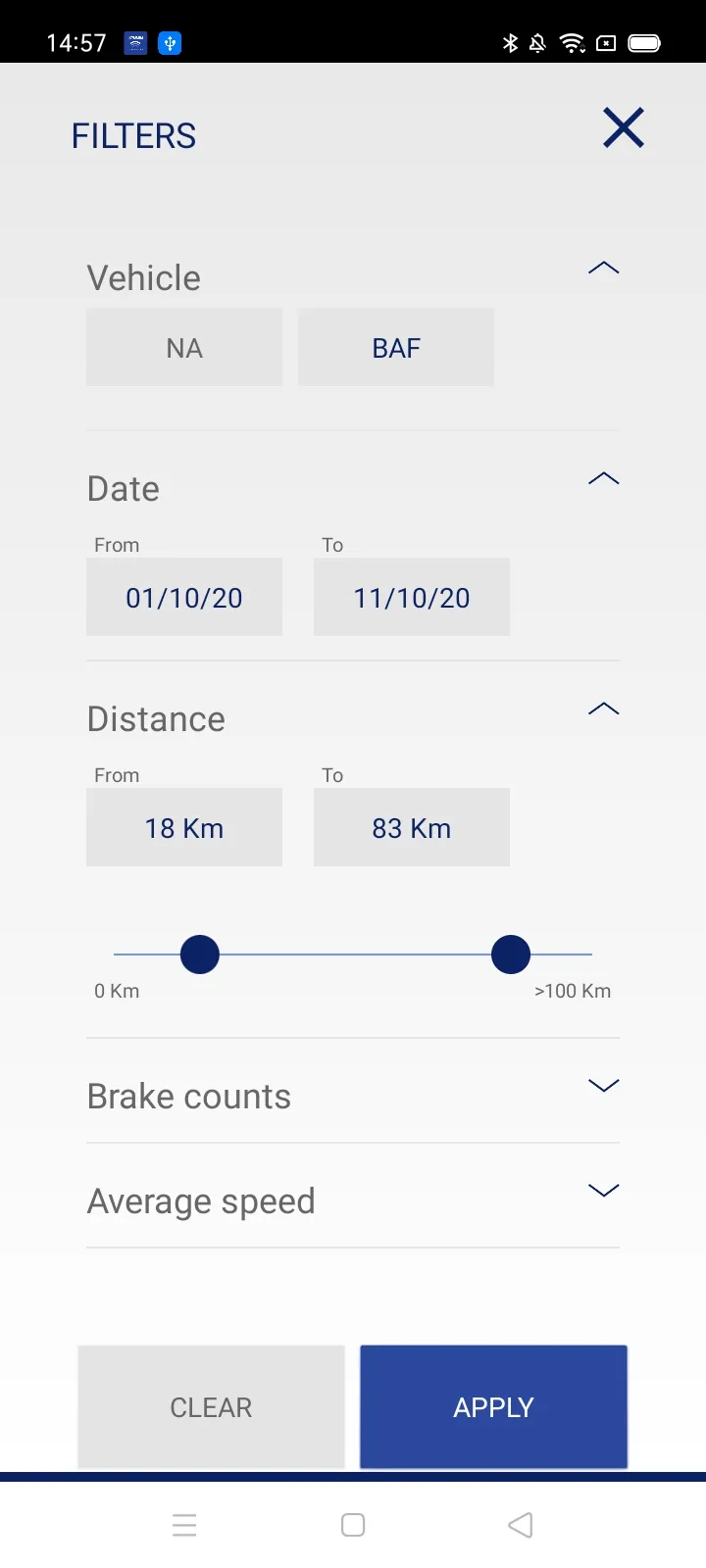 Yamaha Motorcycle Connect X | Indus Appstore | Screenshot