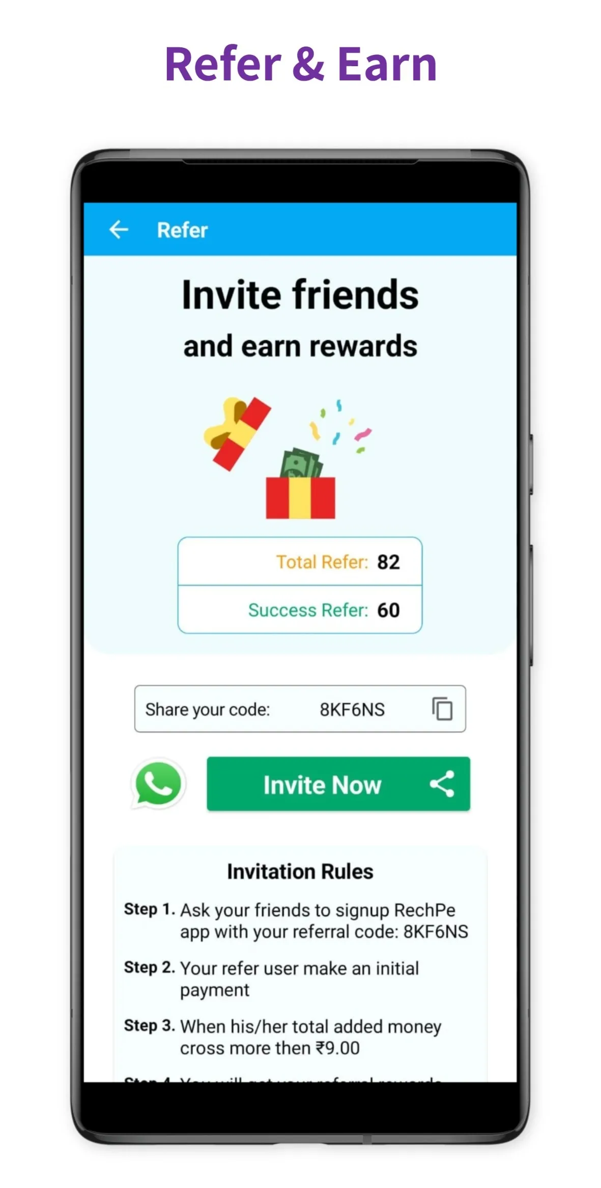 RechPe: Recharge Cashback App | Indus Appstore | Screenshot